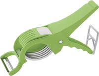 Thumbnail for 2 in 1 Vegetable Cutter with Peeler