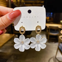 Thumbnail for Most Trending Korean Style Flower Earrings for Women