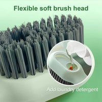 Thumbnail for BubbleBrush™ Multipurpose Soap Dispensing Cleaning Brush