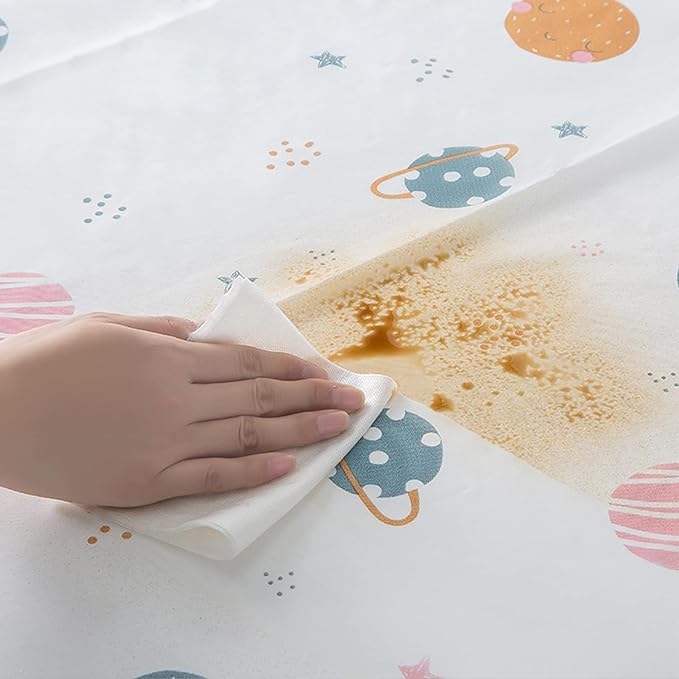 Waterproof Double Door Fridge Top Cover with 6 Utility Pockets – Multicolor