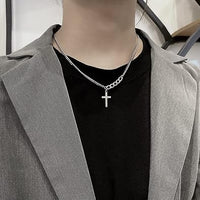 Thumbnail for Cross neck chain