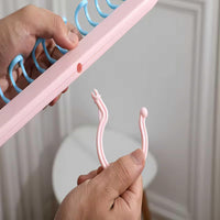 Thumbnail for 360° Rotating Bra & Camisole Hanger – 8 Hooks Closet Organizer (4 Pcs)