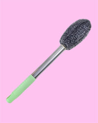 Thumbnail for Bottle Jar Toilet Cleaner Brush Scrubber