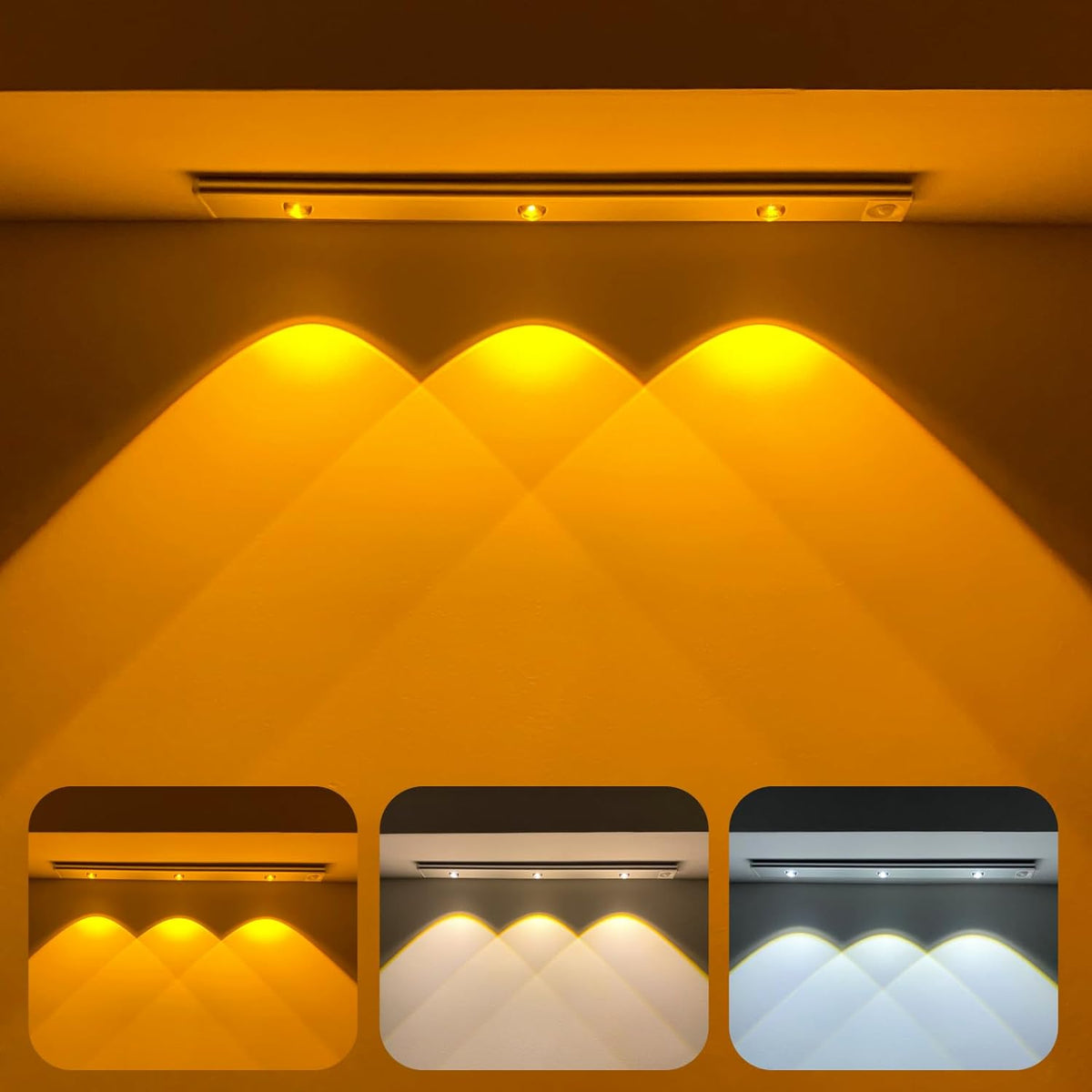 Rechargeable LED Motion Sensor Light