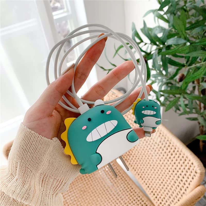 Most Viral 3D Cartoon Silicon Apple iPhone Charger Case