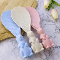Thumbnail for Cute Bunny Stand-Up Rice Paddle (Random Color)(2 Pcs)