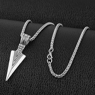 Arrow shape Unisex Necklace