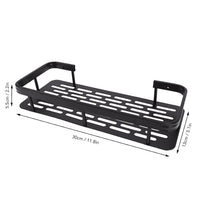 Thumbnail for Adhesive Wall-Mounted Bathroom Shelf | No-Drill Shower Caddy
