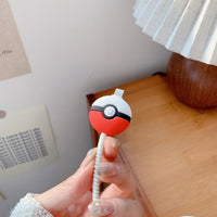 Thumbnail for Super Cute Pokemon Silicon Apple iPhone Charger Case