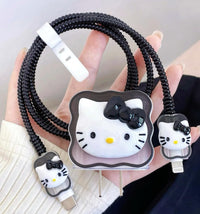 Thumbnail for Super Cute Hello Kitty Silicon Apple iPhone Charger Case