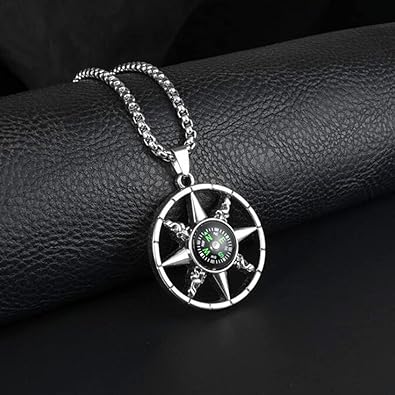 Compass design Necklace