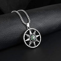 Thumbnail for Compass design Necklace