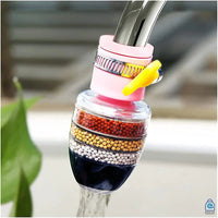 Thumbnail for (Buy 1 Get 1 free) Multi-Layer Activated Carbon Water Faucet Filter (Assorted Color)