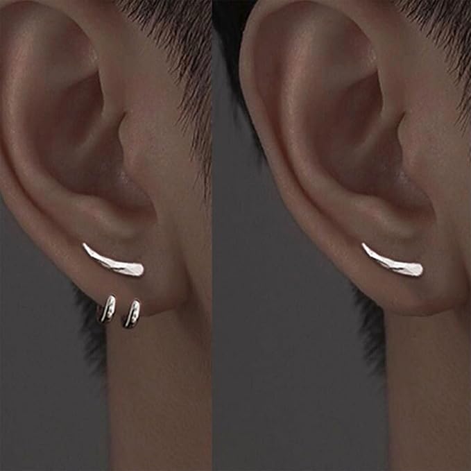 New Fancy Ear Studs for men's and women both