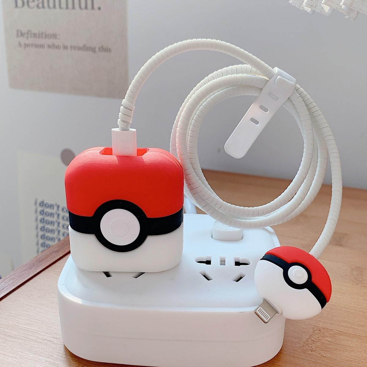 Super Cute Pokemon Silicon Apple iPhone Charger Case – UtilityMall