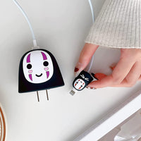 Thumbnail for Cute Cartoon Silicon Apple iPhone Charger Case