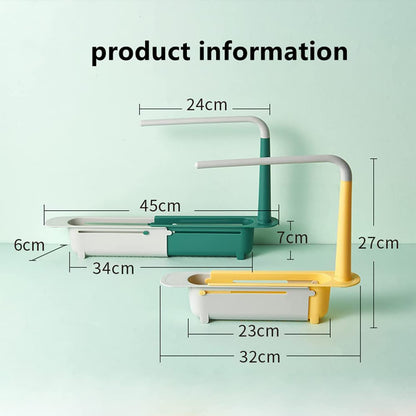 SinkMate™ - Premium Telescopic Sink Storage Rack