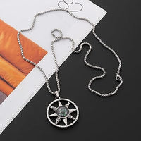 Thumbnail for Compass design Necklace