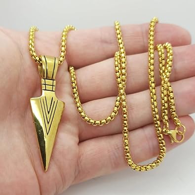 Arrow shape Unisex Necklace