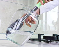 Thumbnail for Bottle Jar Toilet Cleaner Brush Scrubber