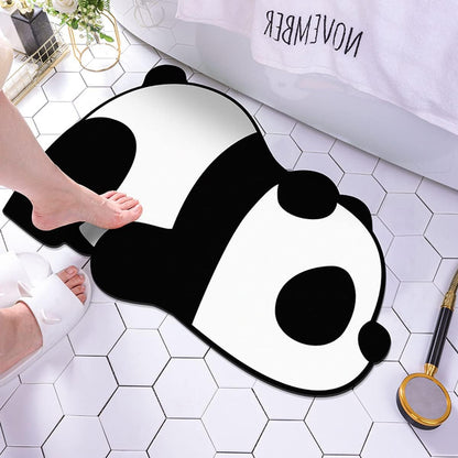 Cute Panda Anti-Slip Super Absorbent Bathroom Mat