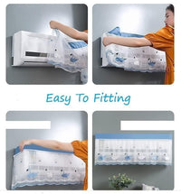 Thumbnail for (Buy 1 Get 1 Free) Air Conditioner cover for Split AC ( 97x32x22 CM )