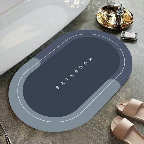 Super Absorbent Bathroom Mat - Premium Quality (Random Prints)