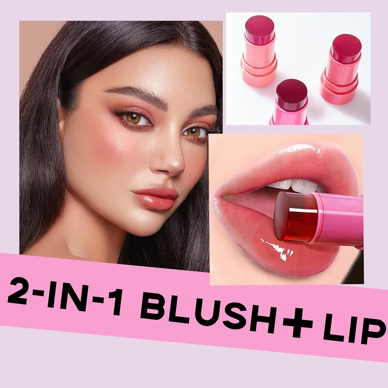 Cooling Water Jelly Lip Stain Cheek Stain