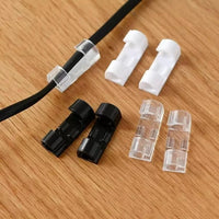 Thumbnail for (Buy 1 Get 1 Free) Self Adhesive Cable Clips Wire Manager (Total 40 Pcs)