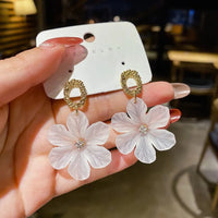 Thumbnail for Most Trending Korean Style Flower Earrings for Women