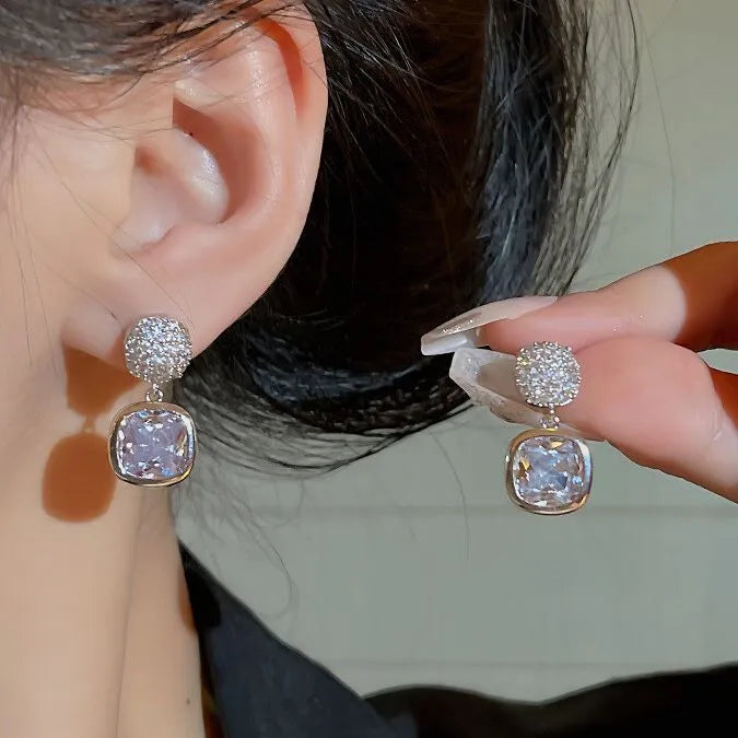 Luxury style Crystal Earrings