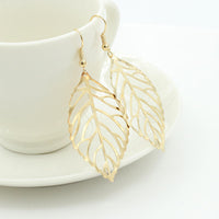 Thumbnail for Leaf earrings