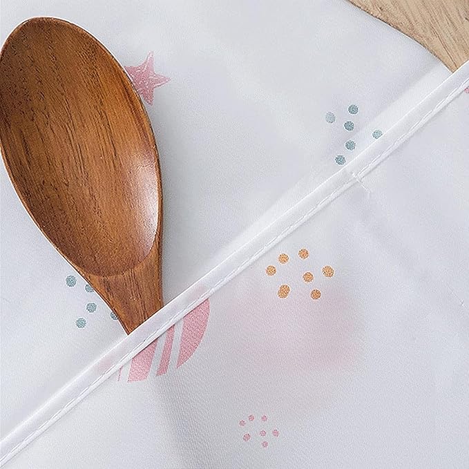 Waterproof Double Door Fridge Top Cover with 6 Utility Pockets – Multicolor