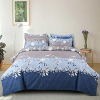 Thumbnail for New cotton feel heavy quality Double bedsheet with 2 Pillow Covers