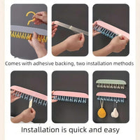 Thumbnail for 360° Rotating Bra & Camisole Hanger – 8 Hooks Closet Organizer (4 Pcs)