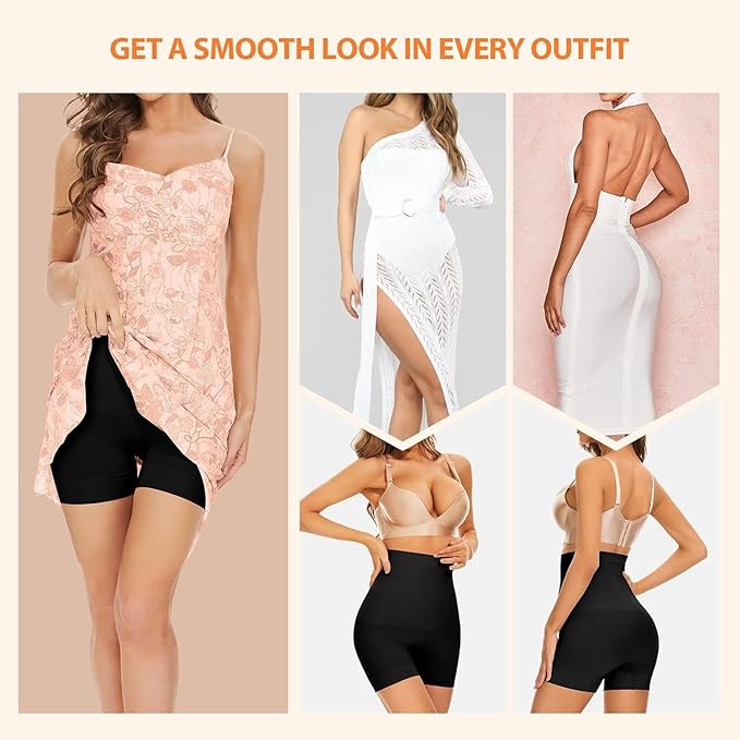 Seamless High Waist Tummy Control Shapewear for Women