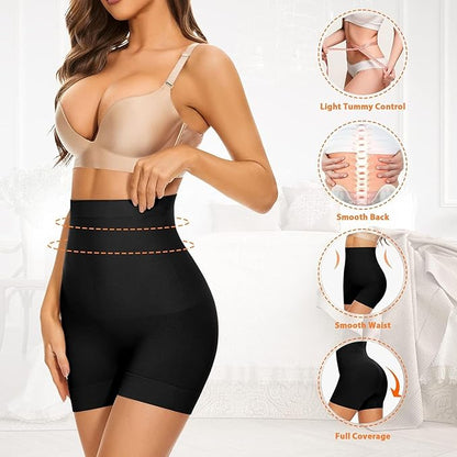 Seamless High Waist Tummy Control Shapewear for Women