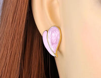 Thumbnail for Earrings Stud Earrings Women Jewellery Jewelry White Enamel Heart Earrings Love Heart Earrings For Girl Women