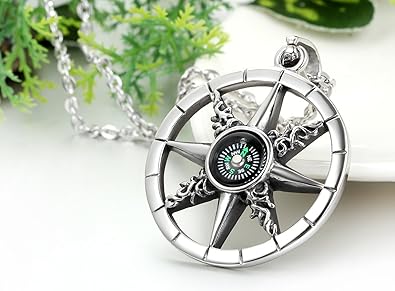 Compass design Necklace