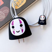 Thumbnail for Cute Cartoon Silicon Apple iPhone Charger Case