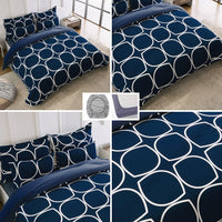 Thumbnail for Extra Smooth King Size Elastic Fitted Double Bedsheet With 2 Pillow Cover