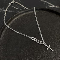 Thumbnail for Cross neck chain