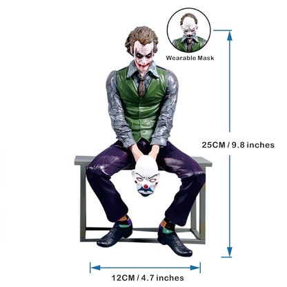 Realistic Joker Car Showpiece – Premium Car Accessory