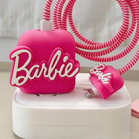 Thumbnail for Very Beautiful Barbie Silicon Apple iPhone Charger Case