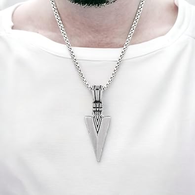 Arrow shape Unisex Necklace