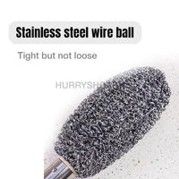 Thumbnail for Bottle Jar Toilet Cleaner Brush Scrubber