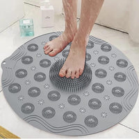 Thumbnail for (Buy 1 Get 1 Free) Round Shape Non-Slip Bath Mat (36 CMS Diameter)