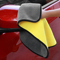 Thumbnail for (Buy 1 Get 1 Free) Heavy Microfiber Cloth for Car Cleaning and Detailing (Size - 40x40)