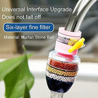Thumbnail for (Buy 1 Get 1 free) Multi-Layer Activated Carbon Water Faucet Filter (Assorted Color)