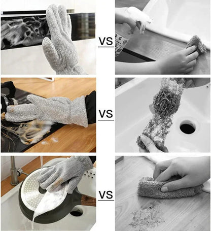 Water Proof Non-Scratch Dish Washing Wire Gloves